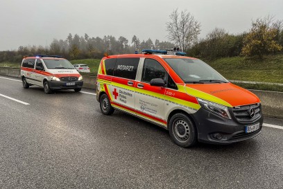 Rutesheim: Mehrere Kilometer Stau nach heftigem Auffahrunfall mit mehreren Verletzten