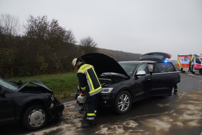 Renningen: Frontalzusammenstoss durch Falschfahrer
