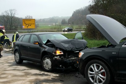 Renningen: Frontalzusammenstoss durch Falschfahrer