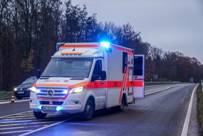 Esslingen: Kollision beim Abbiegen