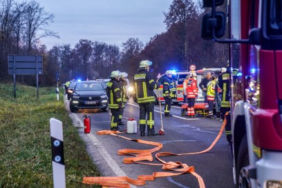 Esslingen: Kollision beim Abbiegen