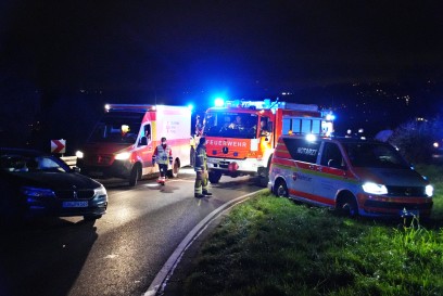 Esslingen: Kollision mit Gegenverkehr 