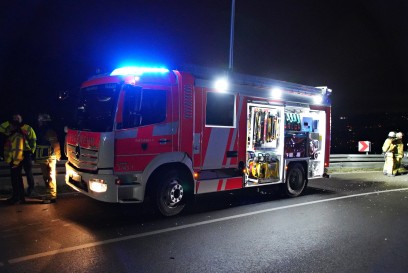 Esslingen: Kollision mit Gegenverkehr 