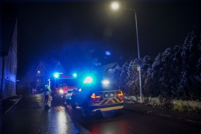 Gaeufelden-Oeschelbronn: Dachstuhlbrand in Mehrparteienhaus