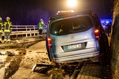 Schlaitdorf: Mehrere Verletzte nach schwerem Verkehrsunfall