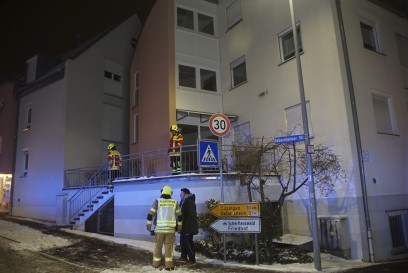 Rutesheim: PKW Brand in Tiefgarage