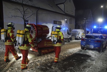 Rutesheim: PKW Brand in Tiefgarage
