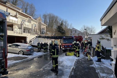 Calw: Dachstuhlbrand in Mehrfamilienhaus
