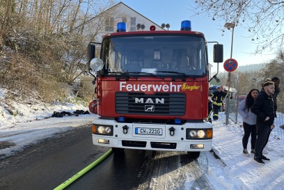 Calw: Dachstuhlbrand in Mehrfamilienhaus