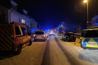 Stuttgart: Wohnungsbrand 