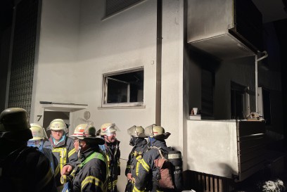 Stuttgart: Wohnungsbrand 
