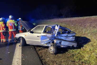 Leonberg: Schwerer Unfall mit mehreren Verletzten auf der Autobahn 