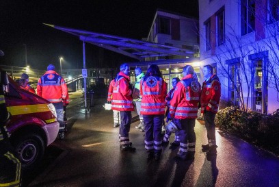 Schorndorf: Trafobrand im Krankenhaus sorgt fuer Stromausfall