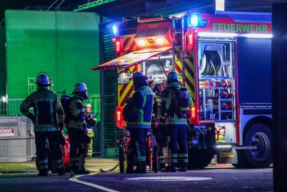 Kirchheim/ Teck: Brand in Umspannwerk