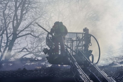 Wiesensteig: Hoher Schaden durch Brand