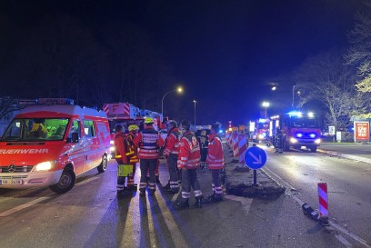 Sindelfingen: Balkonbrand sorgt fuer Grosseinsatz 