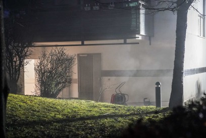 Esslingen-St. Bernhardt: Kellerbrand in einem Mehrfamilienhaus