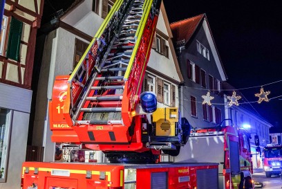 Kirchheim/ Teck: Rauchgeruch in der Innenstadt ruft Feuerwehr auf den Plan