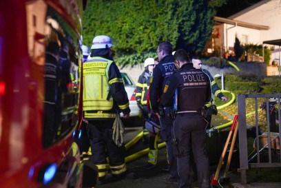 Neckartailfingen: Wohnhausbrand