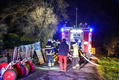 Neckartailfingen: Wohnhausbrand