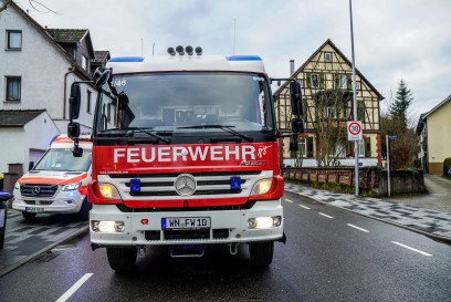 Schorndorf: Warmwasserpumpe brennt in Wohnung