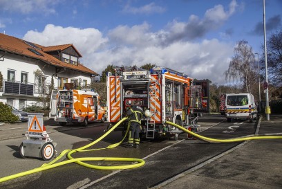 Sindelfingen: Brand in Fluechtlingsunterkunft