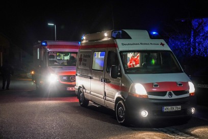 Berglen-Oppelsbohm: Balkonbrand