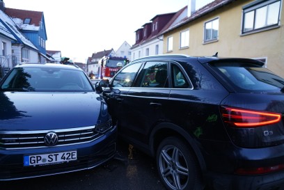Bad Boll: Von der Fahrbahn abgekommen - 1 Person verletzt