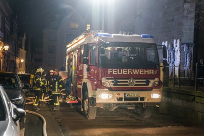 Schorndorf: Brandstiftung im Treppenhaus - 12 Verletzte