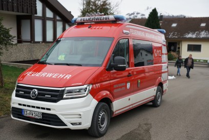 Weilheim Teck: Heizluefter in Brand geraten - Zwei verletzte