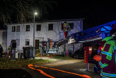 Leonberg: Mehrere Verletzte bei Brand in Sammelunterkunft
