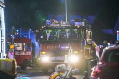 Reichenbach/ Fils: Balkonbrand fordert die Feuerwehr 