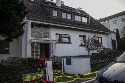 Leonberg-Hoefingen: Brand einer Heimsaune