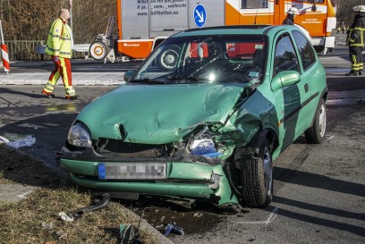 Boeblingen: Schwerer Unfall beim Abbiegen - Rettungshubschrauber im Einsatz
