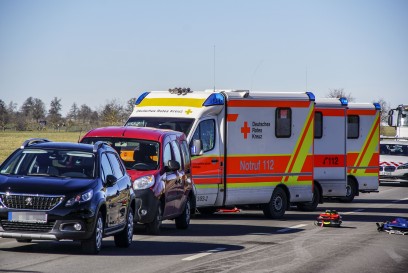 Aidlingen-Deckenpfronn: Mehrere Verletzte nach Frontalzusammenstoss 