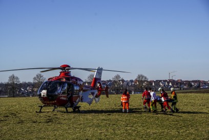 Aidlingen-Deckenpfronn: Mehrere Verletzte nach Frontalzusammenstoss 
