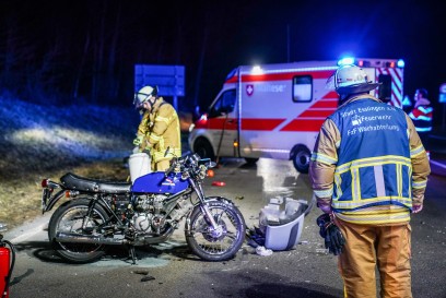 Esslingen: Motorradfahrer schwer verletzt