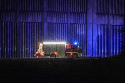 Altbach: Trafobrand im Heizkraftwerk