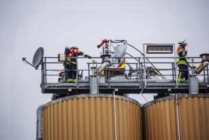 Herrenberg-Haslach: Technischer defekt loesst Grosseinsatz aus