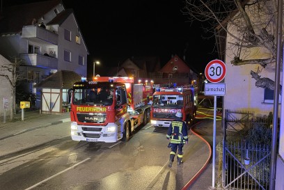 Neuenstadt: Grossbrand auf Landwirtschaftlichemanwesen 4 Tote Pferde