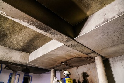 Lenningen-Unterlenningen: Brand auf Schulhof