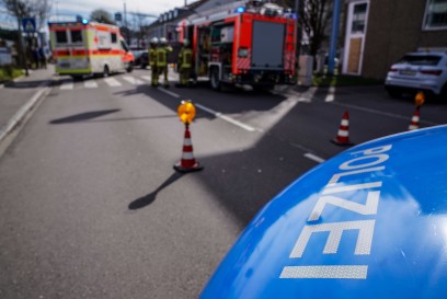 Esslingen: Vorfahrtsunfall fordert Verletzte