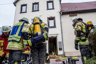 Hochdorf: Rauch in Wohnung ruft Feuerwehr auf den Plan