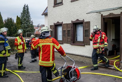 Hochdorf: Rauch in Wohnung ruft Feuerwehr auf den Plan