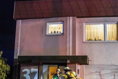 Reichenbach a.d. Fils: Vermeintlicher Dachstuhlbrand entpuppt sich als Kaminbrand