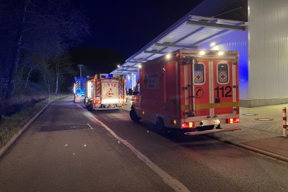 Hoefen an der Enz: Brand in Firma 