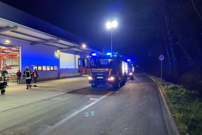 Hoefen an der Enz: Brand in Firma 