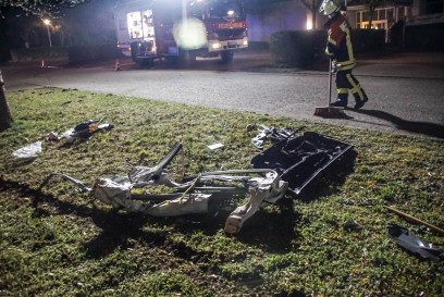 Herrenberg-Haslach: Drei Verletzte nach Frontalzusammenstoss