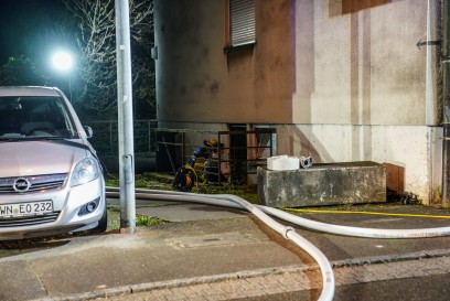 Esslingen-Waeldenbronn: Gas ausgetreten - Zwei Haeuser evakuiert