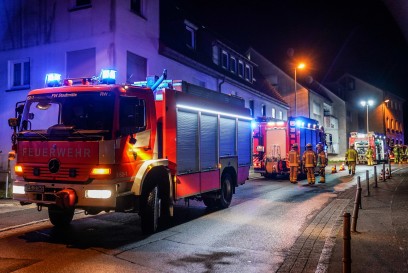Esslingen-Waeldenbronn: Gas ausgetreten - Zwei Haeuser evakuiert